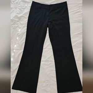 Tracy Evans Mid Rise Black Dress Pants size 9
